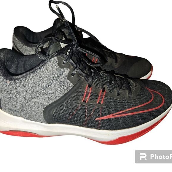 Nike Air Versitile II BRED Trainers Hi Top Basketball Shoes UK 11 US 12 EUR46 - Picture 4 of 4